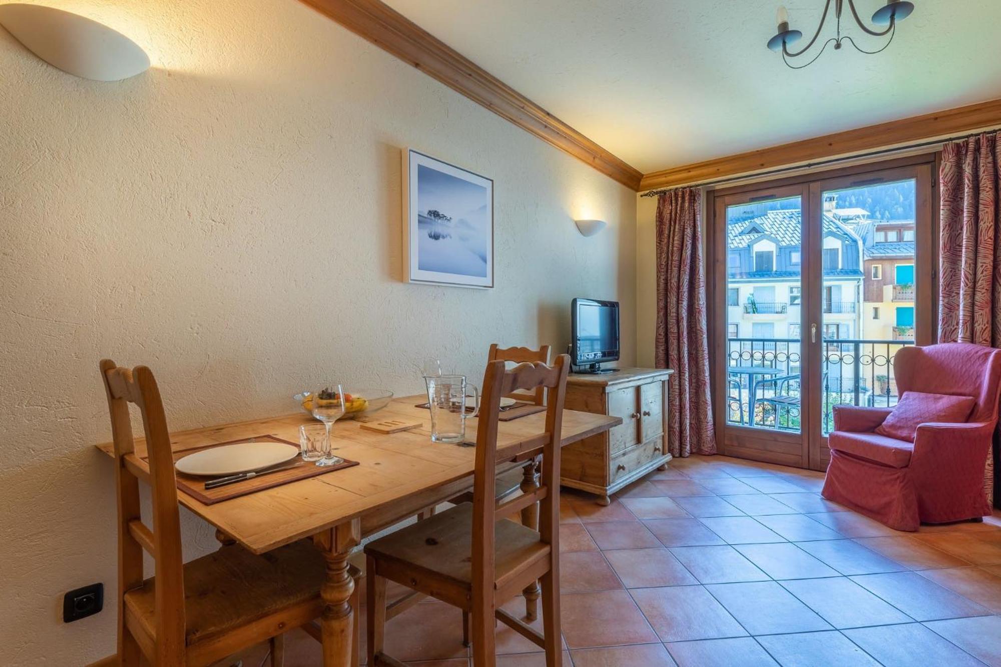 Dify Paccard - Chamonix-Mont-Blanc Apartamento Exterior foto
