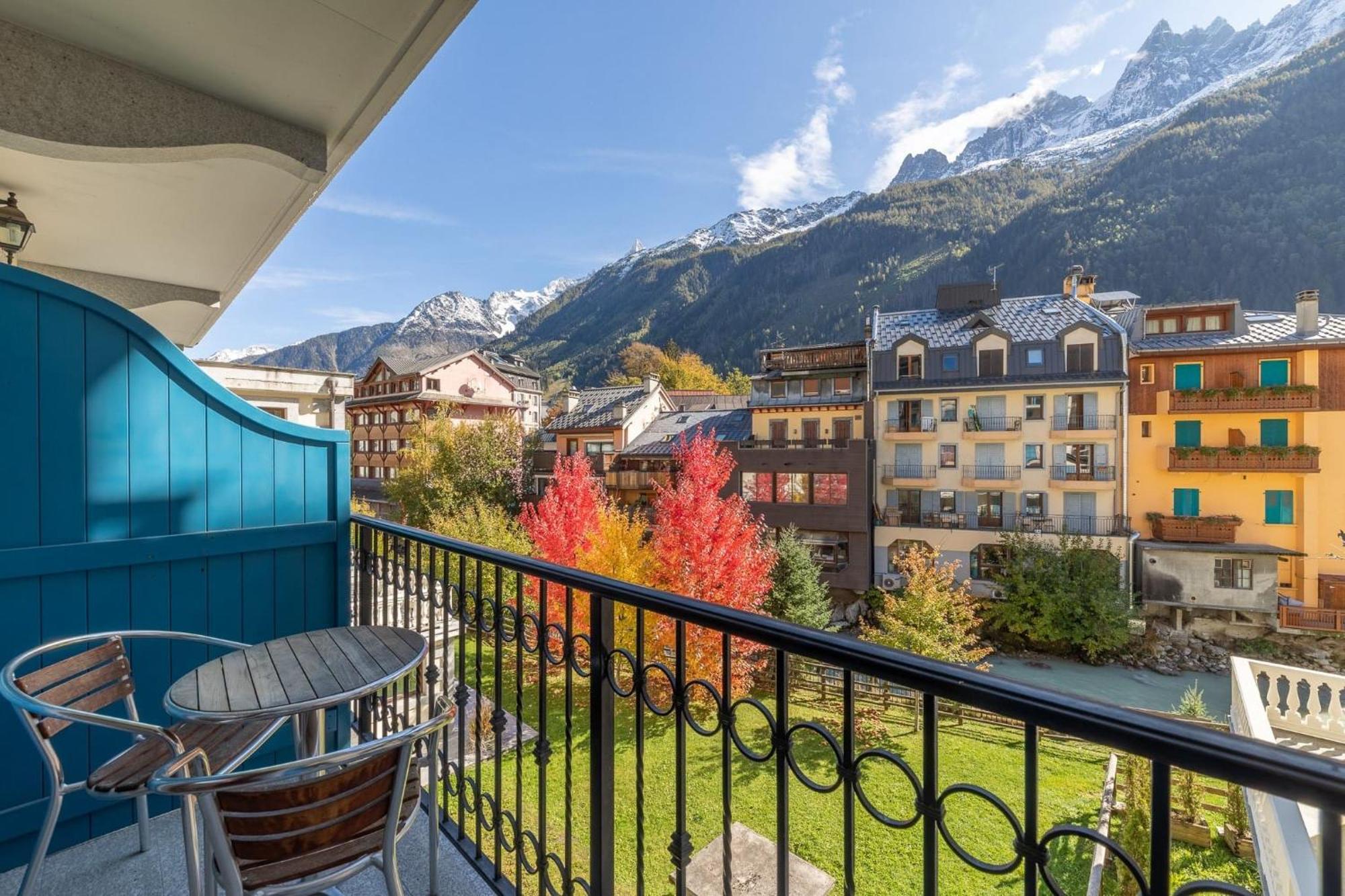 Dify Paccard - Chamonix-Mont-Blanc Apartamento Exterior foto